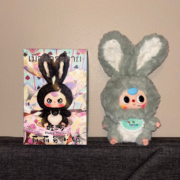 New Baby Three Lily Rabbit Town Blind Box - Picture 2 of 9